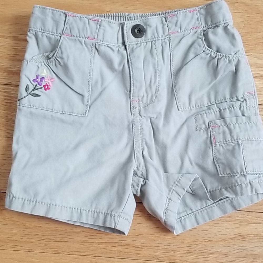 Cherokee Shorts Khaki